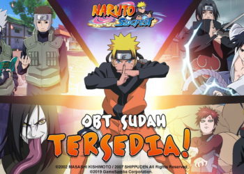 Cubinet Rilis Game Mobile Naruto: Slugfest untuk Pengguna Android dan iOS