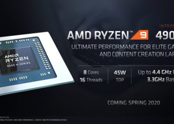 AMD Luncurkan Ryzen 9 4900H dan Ryzen 9 4900HS untuk Laptop Gaming