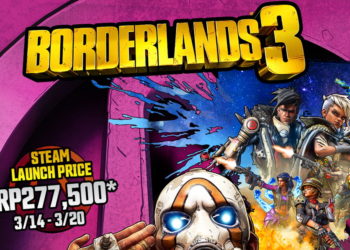 Borderlands 3 Hadir di Steam dengan Fasilitas Cross-Play PC, serta Harga Khusus