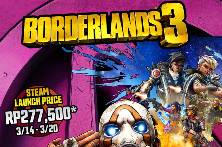 Borderlands 3 Hadir di Steam dengan Fasilitas Cross-Play PC, serta Harga Khusus