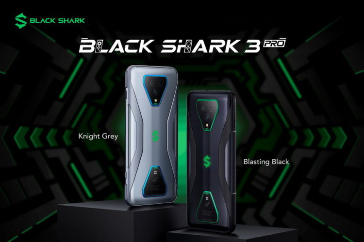 Black Shark 3 Series Jadi Smartphone Gaming 5G Pertama di Dunia