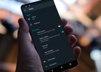 Cara Mengaktifkan Dark Mode Pada WhatsApp Di iOS
