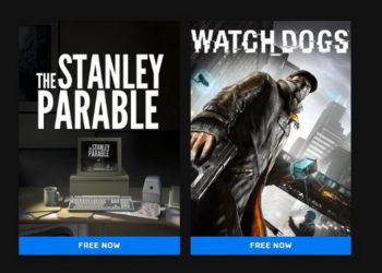 Epic Games Gratiskan Game The Stanley Parable dan Watch Dogs