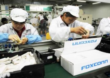 Foxconn Di Negara China Kini Kembali Beroperasi