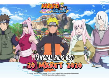 Cubinet Umumkan Game Naruto: Slugfest Bakal Rilis 20 Maret 2020