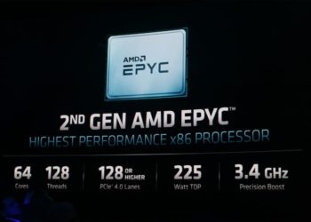 AMD Mengumumkan Jajaran Prosesor Terbarunya, AMD EPYC Anyar