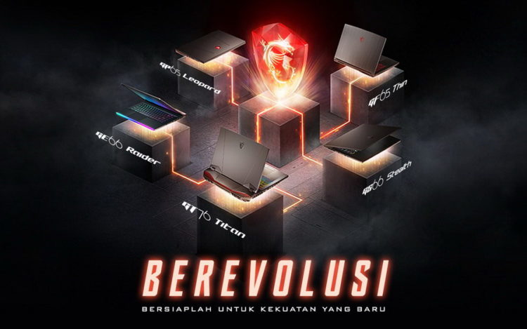 Harga dan Spesifikasi Laptop Gaming MSI dengan Intel Generasi ke-10 dan NVIDIA GeForce RTX Super