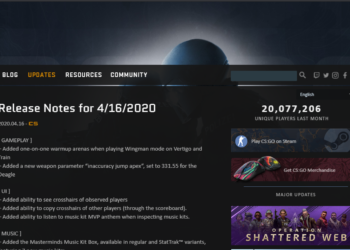 CSGO Hadirkan Update Terbaru, Deagle 1 Shot?