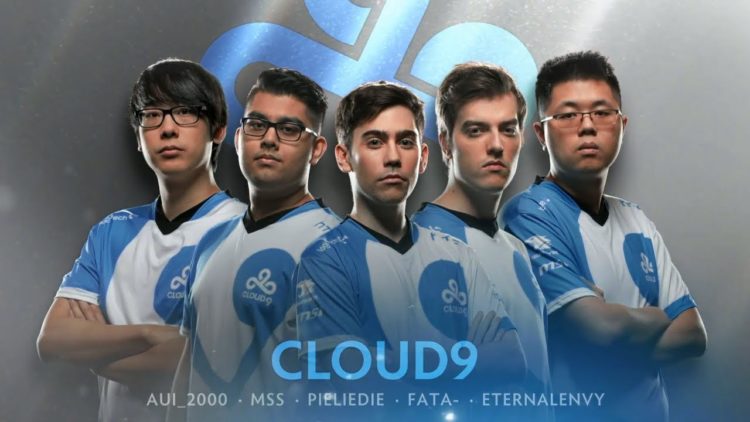 Mahkota Turun, Tim DOTA 2 Cloud 9 Resmi Bubar!