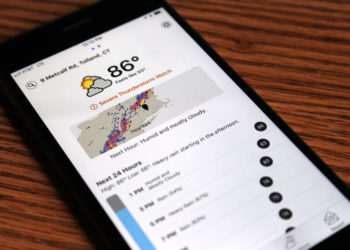Aplikasi Cuaca Dark Sky Menghilang Dari Android, Diambil Apple?