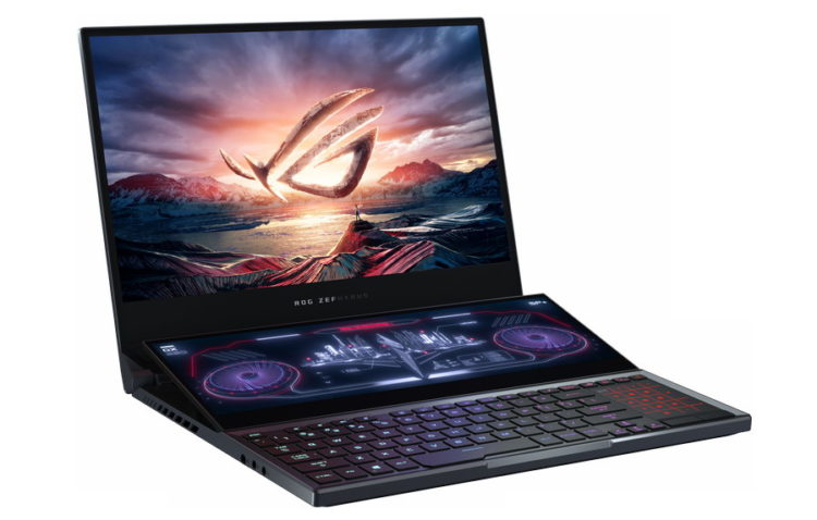 Keren, ASUS ROG Zephyrus Duo 15 Punya Layar Kedua Ukuran 14,1 inci