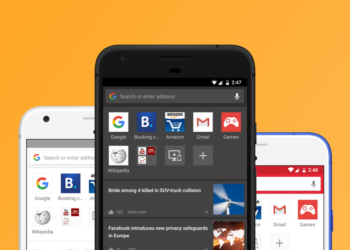 Fitur Terbaru! Browser Opera Android Bisa Menyimpan Situs Lewat MicroSD!