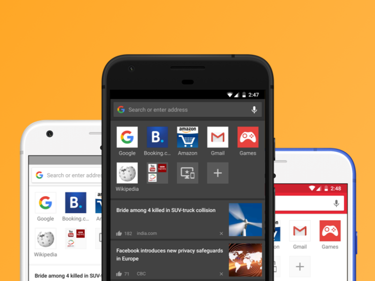 Fitur Terbaru! Browser Opera Android Bisa Menyimpan Situs Lewat MicroSD!
