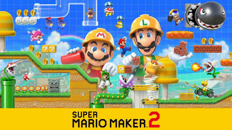 Fitur Terbaru! Super Mario Maker 2 Bikin Pengguna Dapat Membuat Game Mario Sendiri