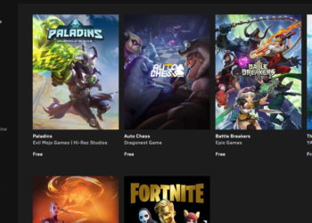 Tips Memperbaiki Tampilan Epic Games Launcher yang Hilang/Kosong