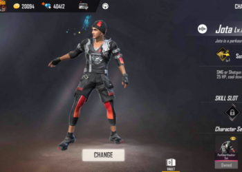 Mantap, Dalam Dua Minggu Karakter Jota Jadi yang Terpopuler di Free Fire