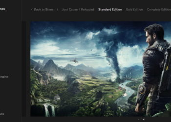 Mantap, Kali ini Epic Games Store Gratiskan Just Cause 4