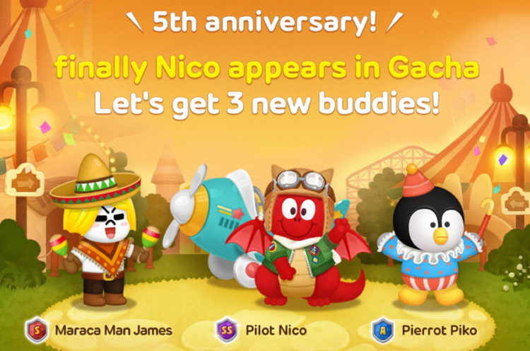 Rayakan Ulang Tahun ke-5, LINE Bubble 2 Capai 30 Juta Unduhan di Seluruh Dunia