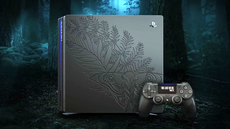 Sony Rilis PS 4 Pro Edisi The Last of Us Part II