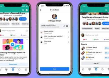 Resmi Meluncur, Messenger Rooms Siap Tantang Layanan Video Lain
