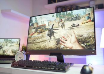 Review BenQ EX2780Q: Monitor Gaming 144Hz dengan Penampilan Professional