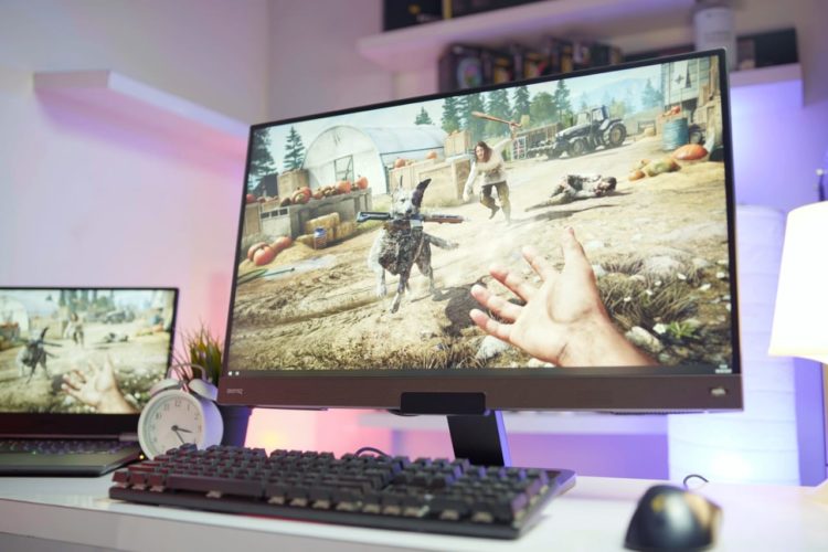 Review BenQ EX2780Q: Monitor Gaming 144Hz dengan Penampilan Professional