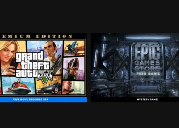 Gak Cuma GTA V, Epic Games Store Juga Beri Kejutan Menarik Lainnya