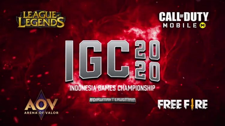 Indonesia Games Championship 2020 Resmi Digelar, Bersiapkan Gamers Free Fire!