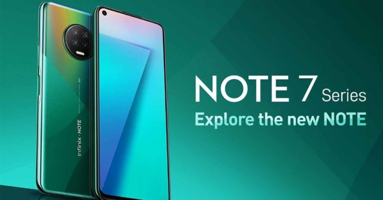 Telah Resmi! Infinix Note 7 Hadir di Indonesia, Punya RAM 6GB?!