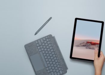 Microsoft Surface Go 2 Dapat Peningkatan Spesifikasi dari Pendahulunya