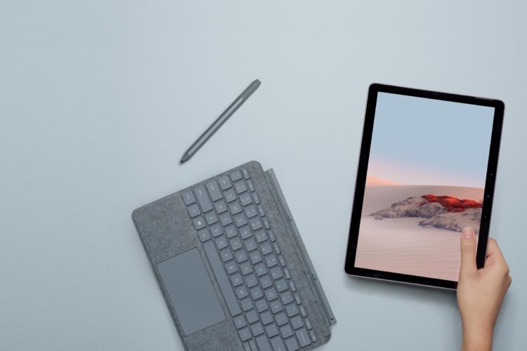 Microsoft Surface Go 2 Dapat Peningkatan Spesifikasi dari Pendahulunya