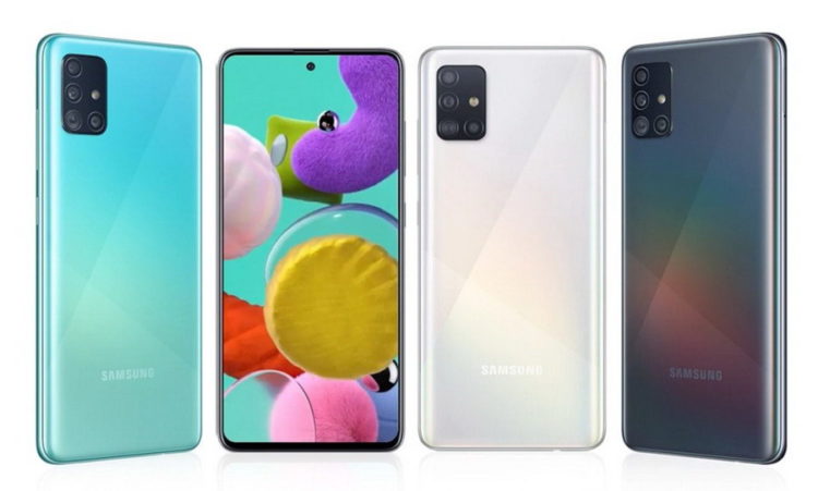 Samsung Galaxy A51 jadi Smartphone Android Terlaris di Kuartal Pertama 2020