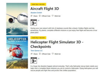 Mantap Cuy, Dua Game Sejutaan Rupiah Ini Gratis di Microsoft Store