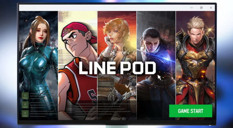 Gak Perlu Repot Lagi, Sekarang Bisa Kumpulkan Game Mobile dan PC di LINE POD