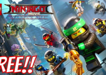 Kini Giliran Steam Kasih Giveaway The Lego NinjaGo Movie Video Game