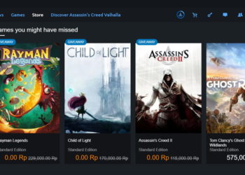 Buruan Klaim, Uplay Gratiskan Tiga Games Keren Ini Sampai 6 Mei 2020