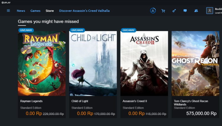 Buruan Klaim, Uplay Gratiskan Tiga Games Keren Ini Sampai 6 Mei 2020