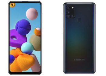 Samsung Luncurkan Galaxy A21s, Smartphone Entry Level dengan Lima Kamera