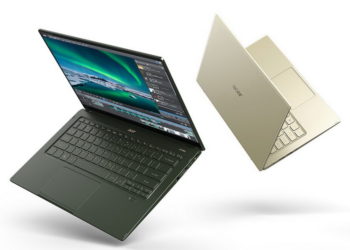 Bawa Fitur Keren, Acer Perbarui Laptop Seri Swift 5