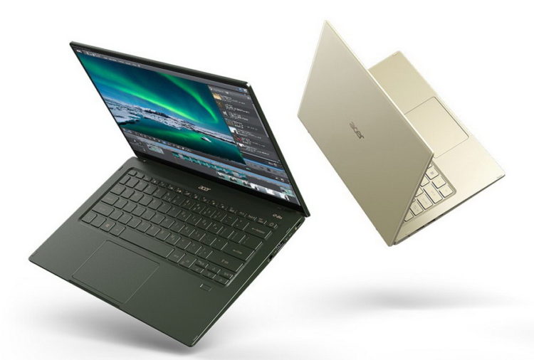 Bawa Fitur Keren, Acer Perbarui Laptop Seri Swift 5