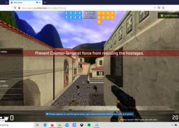 Mantap, Begini Cara Main Counter Strike 1.6 di Browser Tanpa Instal Apapun