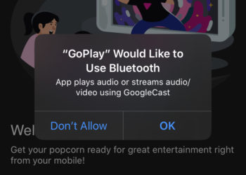 GoPlay Dukung Fitur ChromeCast dan AirPlay
