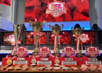 Universitas Negeri Jakarta dan Universitas Gadjah Mada Jadi Juara IEL University Super Series 2020