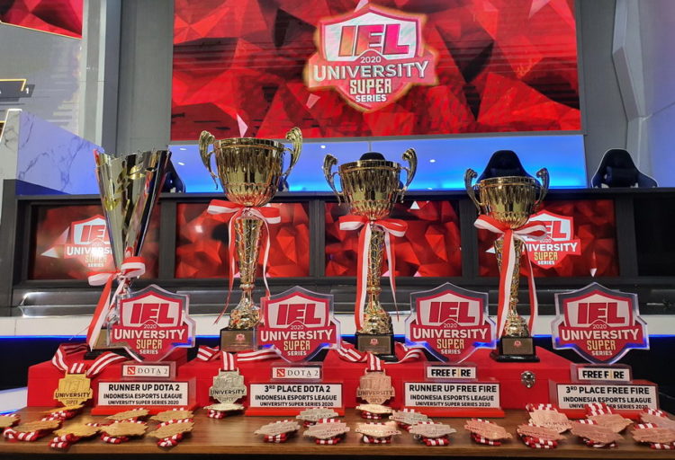 Universitas Negeri Jakarta dan Universitas Gadjah Mada Jadi Juara IEL University Super Series 2020