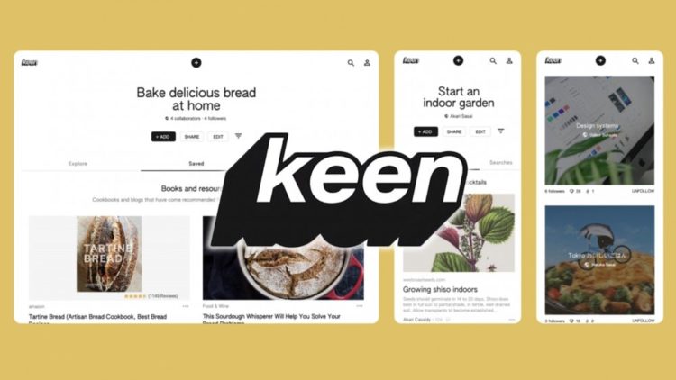 Google Rilis Keen, Aplikasi Mirip Pinterest?