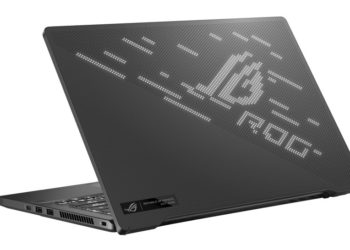 ASUS ROG Zephyrus G14, Laptop Gaming Keren Kombinasi AMD Ryzen 4000 series dan Anime Matrix