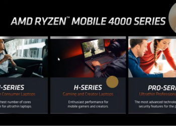 Resmi Meluncur, Ini Dia Jajaran Prosesor AMD Ryzen Mobile 4000 Series