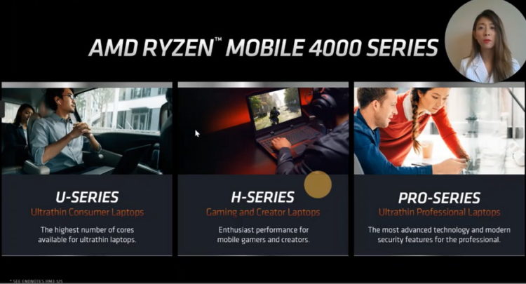 Resmi Meluncur, Ini Dia Jajaran Prosesor AMD Ryzen Mobile 4000 Series