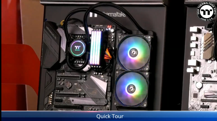 Thermaltake Merilis Floe RC240 & RC360 dan Toughram RC, Combo AIO Liquidcooling & RAM