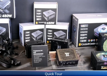 Thermaltake Memperbarui Line-up PSU & Software Monitoring Milik Mereka